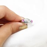 Silver Frog Ring Photo 1