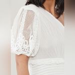 Rococo sand white short cocktail mini dress XS RETROFETE Photo 3