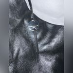 Lodi Los Angeles Black Leather Rodeo Chain Meredith Hobo Shoulder Bag, RFID Photo 7