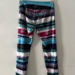 Beyond Yoga Leggings Women's Small Capri Palm Shadow Lux Print Activewear Photo 6