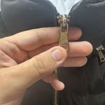 ZARA  Woman Black Down Puffer Jacket  Polyester Womans LARGE Fleece Lining Photo 13