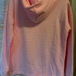 Pink hooded sweater. Brand new. Photo 1