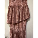 For Love & Lemons Shai Maxi Dress Dusty Pink Size Medium NWT Feminine Romantic Photo 6