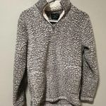 Love Tree  Grey long sleeve Sherpa Pullover Photo 1