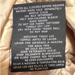 32 Degrees Heat Packable Down Puffer Coat Womens XS Lightweight Hooded Beige Photo 7