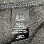 Betabrand  Classic Straight Leg Yoga Dress Pants Gray Small Photo 7