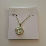 Kendra Scott Initial Necklace Photo 0