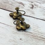 Vintage Screw On Earrings Photo 2