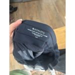 Athleta Trekkie North Printed Crop 23"Joggers Animal Print Lynx Navy 16 Tall Photo 6