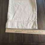 Universal Threads Women's High-Rise Cropped Vintage Wide Leg Jeans - Universal Thread White 12 Photo 7