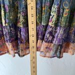 Vintage Silver Stream Skirt Womens One Size‎ Boho Floral Festival India 90s Size undefined Photo 4
