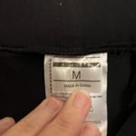 DaYoung Black Yoga Type Dress Uniform Stretch Pants Size M Photo 5