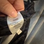 EXPRESS  TIE DYE YOGA XL LEGGINGS BLACK & GRAY SUPER SOFT!! Cropped & high waist Photo 3