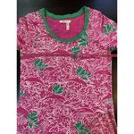 Hatley Resort Dress Women's XS Pink‎ Green Preppy Sand Dollars Starfish Pockets Pink Photo 5