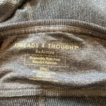 Threads 4 Thought blue ribbed high rise crop leggings | small Photo 3