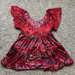 Free People Floral Blouse Photo 0