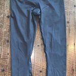 No Bull gray matte S cropped high impact workout leggings Photo 0