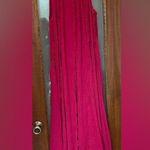 Free People NWT McKinley Maxi Dress Cha Cha Cherry Raspberry Gauze Sleeveless XS Photo 6