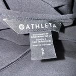 Athleta  Presidio Traveler Black High Lo Lagenlook Minimalist Relaxed Dress Small Photo 3