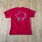 Hanes Red Short Sleeve Texas Tee Photo 0