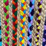 Antik Kraft Beautiful!!!  Colorful Woven Tote!! ♥️💛💜 Photo 3