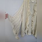 Lisa Marie Fernandez The Anita Mini Robe Tan Size M Photo 3