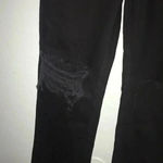Free People NWOT women's black jean pants size 31 Photo 5