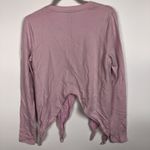Athleta  samsara side tie‎ sweatshirt women’s size small Photo 9
