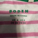 Boden Boat Neck Polka Dot Long Photo 2