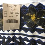 J.Crew  Women's Crew Neck Multi-pattern  Sleeveless Blouse Size S Photo 4