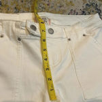 BDG Urban Outfitters  micro flare white jeans Stretch Women’s size 28 NWT Y2K Photo 7