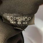 Topshop Black Side Cage Cutout Bodycon Dress Photo 6