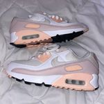 Nike Air Max 90 Size 6.5W White Barely Rose Photo 4