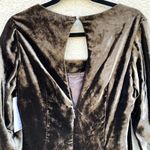 NEW Siri Brown Velvet Gown Maxi Long Sleeve Formal Medieval 6 Photo 8