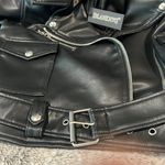 BLANK NYC NWT Leather Jacket with Silver hardware. Size Small Photo 4