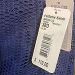 Fantasie women’s Full Cup Marseille Twilight Blue Tankini Bikini top Sz 38D Photo 1