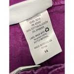 Jaclyn Smith  Mid Rise Tapered Legs Purple Jeans 14 Colored Ankle‎ Casual 90s Photo 8