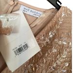 Mac Duggal NEW Size 10 Style 35109 Pink Embellished Flutter Sleeve Gown NWT Photo 8