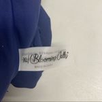 BLOOMING LILY, Women’s Two Piece,‎ Navy Swimsuit,Size XL, bow in front, Blue Photo 5