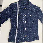 Charter Club Charter‎ Club Womens Petite Small Long Sleeve Shirt Photo 4