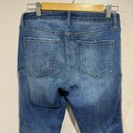 Vervet Ankle Skinny Jeans Red and White Stripes Size 28 Photo 5