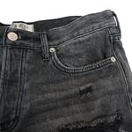 We The Free Womens 28 Loving Good Vibrations Button Fly Jean Shorts Photo 2