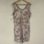 Old Navy NWT drawstring waist French terry tank shorts romper 8 Tall Photo 2