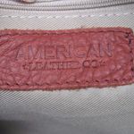 NWT American Leather Company Soft Leather Satchel Tote Shoulder Bag Brown Photo 10