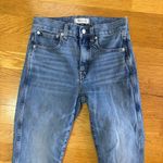 Madewell  Cali Demi Boot Coastal Cowgirl Western Preppy Ankle Raw Hem Jeans 27 Photo 2