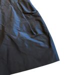 Nomia 100% Silk Black Dress High Neck Halter Mini Length Cocktail Size 4 Women's Photo 3