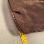 Halston Heritage Halston Suede Drawstring Backpack, Brown, Modern Retro‎ Photo 8