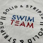 Solid & Striped Swim Team Collection White Long Sleeve Crew Neck Top Slim Small Photo 1