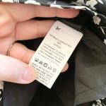 Dazy Black Floral Smock Long Sleeves Dress US Large Photo 4