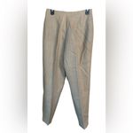 Vintage Women’s Tan 100% Tissue Linen Pants. Size 10. New Condition. Made in USA Photo 1